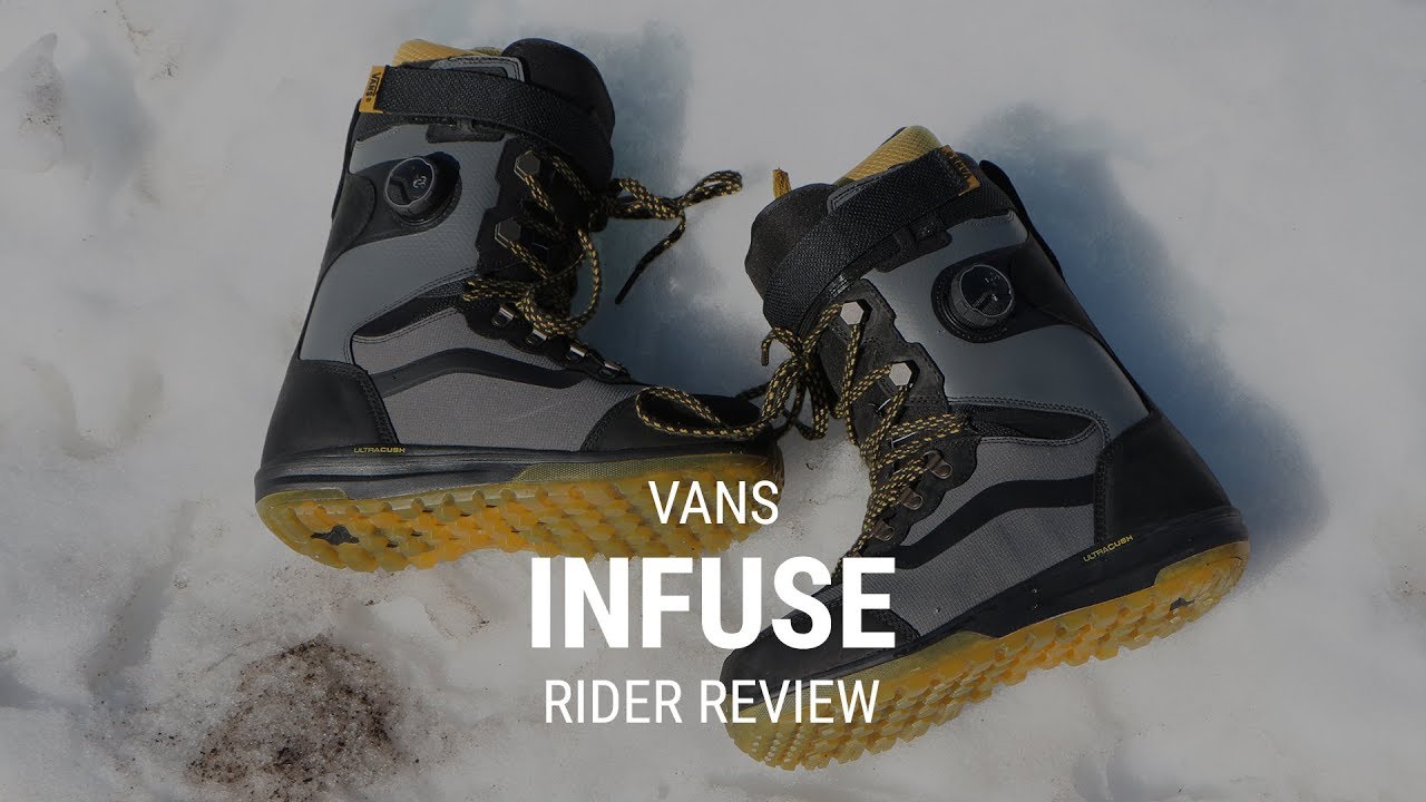 vans infuse review