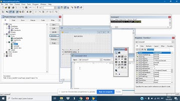 Enlazar un formulario con un reporte en visual foxpro