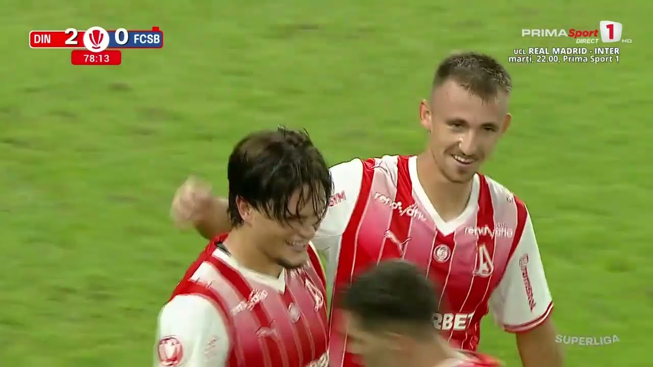 REZUMAT | Dinamo - FCSB 2-1 | Etapa 8, SuperLiga, 2026 - 2027