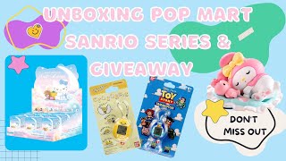 Pop mart Sanrio fall asleep Unboxing and GIVEAWAY announcement | Hello Kitty Blind Box | Tamagotchi by Ichigirl 866 views 1 year ago 4 minutes, 23 seconds