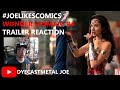 #JoeLikesComics TRAILER REACTION - Wonder Woman 1984