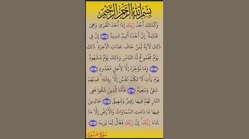 ٢٤ سبتمبر ٢٠٢٤ سورة هود