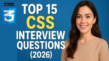 Top 15 CSS Interview Questions and Answers (2026) | Crack Your Frontend Interviews!