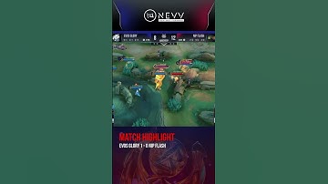 EVOS GLORY VS NIP FLASH GAME 1