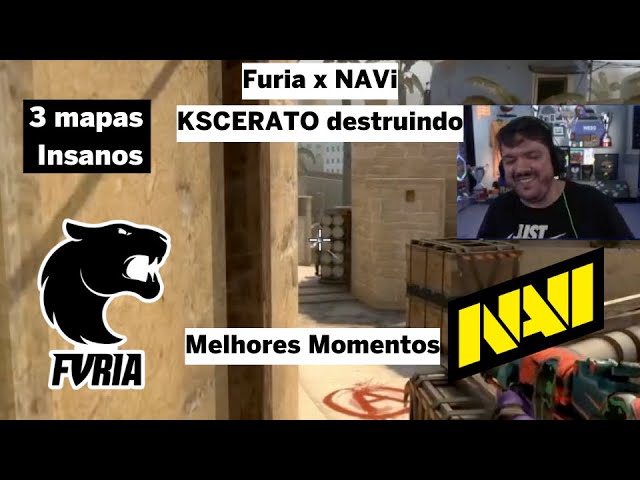 Melhores momentos de furia