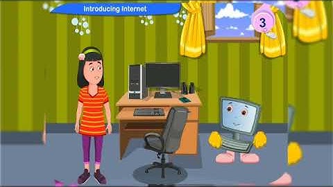Class 3 Computer, Chapter-6 Introduction to Internet