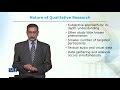 SOC609 Qualitative Research Methods Lecture No 10