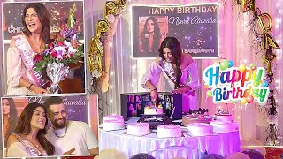 Nimrit Ahluwalia Birthday Celebration With Cast Of Choti Sarrdaarni | Cake Cutting & Party Time