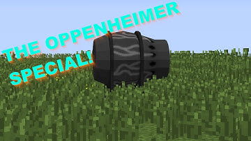 I TESTED OUT THE GADGET in HBM Nuclear Tech Mod 1.7.10