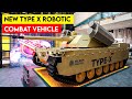 The Superiority of Milrem&#39;s Type X Robotic Combat Vehicle