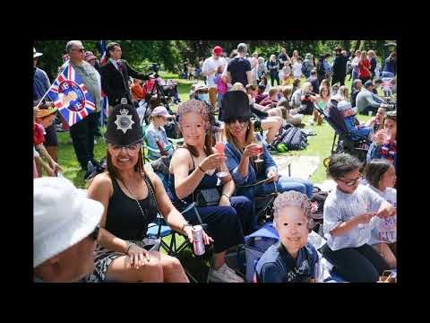 La photo de la semaine: Garden-party pour le jubilé de platine de la Reine