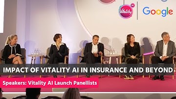 Impact of Vitality AI in insurance and beyond  | Vitality UK