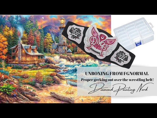 Target has Diamond Paintings?? Unboxing two beginner & budget kits 