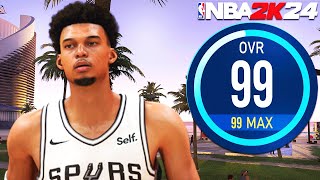 BEST CENTER BUILDS in NBA 2K24 - THIS IS MY ALL-AROUND CENTER BUILD - BEST TALL CENTER BUILD