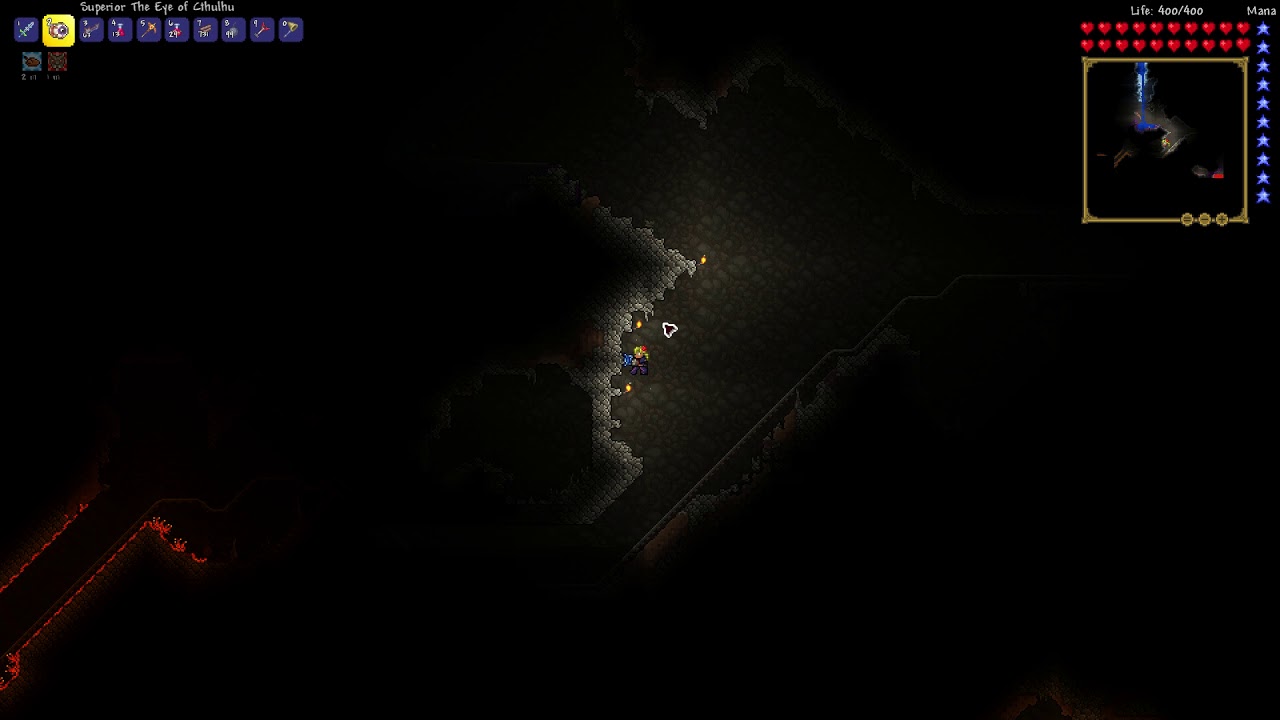 How to get a Teal Mushroom dye item Terraria YouTube