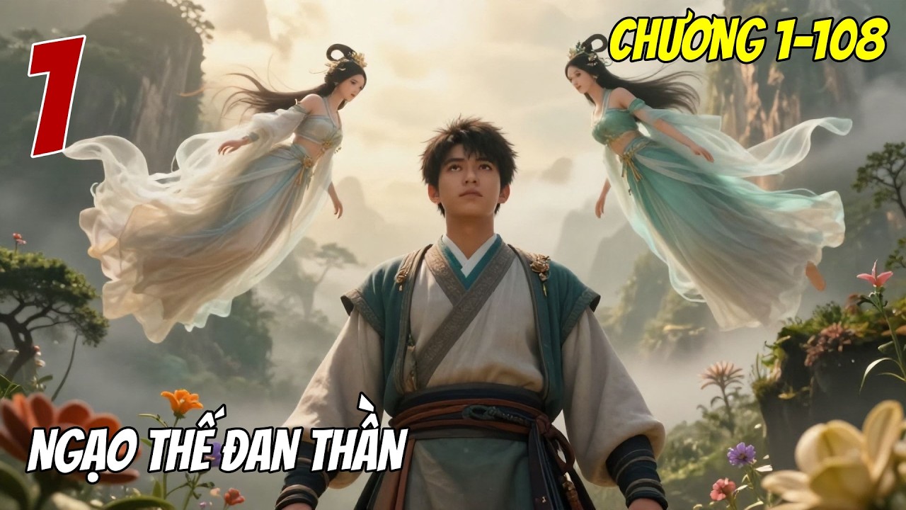Ngạo Thế Đan Thần - Tập 1 (Chương 1-108) | Hành Trình Bá Đạo | Audio Truyện Hay