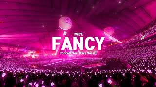 Fancy Twice Concert Ver. (Live Vocal) Resimi
