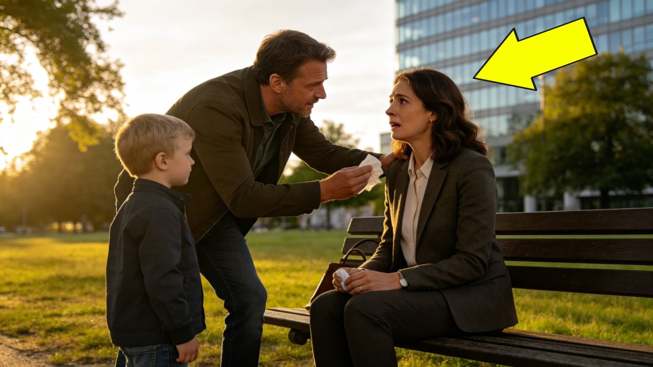 Er tröstet eine Fremde auf der Straße – am nächsten Tag verändert sie sein Leben