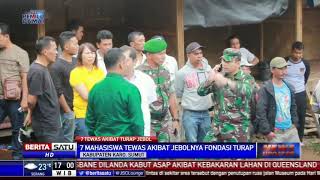 Download Lagu 7 Mahasiswa Tewas Tertimbun Turap Pemandian Air Panas MP3