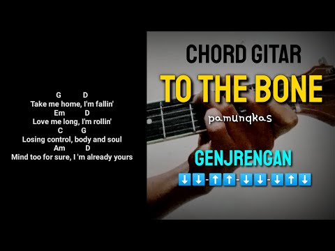 When Pamungkas Said || Lirik & Chord Gitar To The Bone ~ Pamungkas
