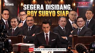🔴LIVE - SEGERA DISIDANG, ROY SURYO SIAP? | Rakyat Bersuara (08/09)