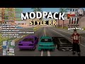 MODPACK STYLE RR || AUTO JADI DEWA BALAP😱