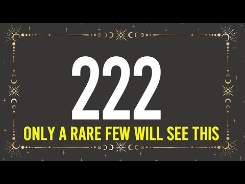 الرقم 222 توأم الشعلة رسالة مهمة من الكون لا تتجاهلها
