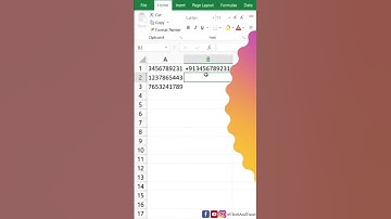 Excel Hack: Add 91 Before Every Mobile Number in Seconds