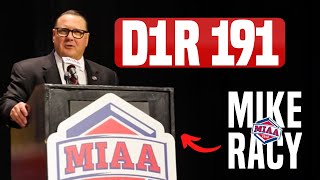 D1R 191 - Mike Racy, Expanded D2 Playoffs, New Coaches, D3 to Super Bowl