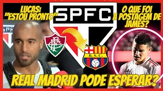 O SPFC VAI MUDAR DE PATAMAR! JAMES RODRÍGUEZ, LUCAS MOURA E + SPFC