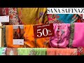 Sana Safinaz Unstitched Flat 50% Sale😱Sana Safinaz Summer lawn Sale 2026💥Sana Safinaz Sale