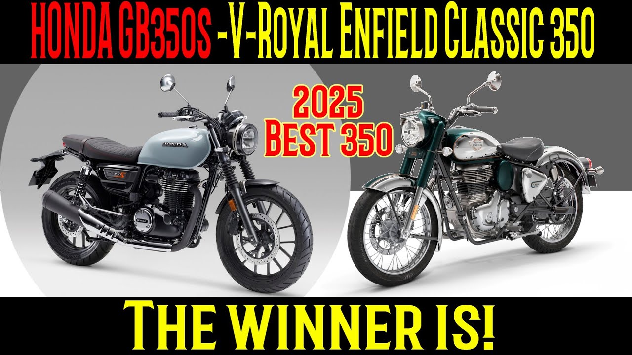 🚨 Honda GB350s -V- Royal Enfield classic 350 BRUTAL COMPARISON which  one would you buy?