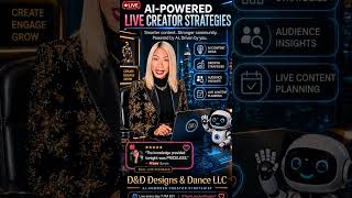 Join our live 7 PM EST and learn how to monetize your TikTok account with AI content strategies