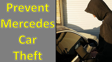 PREVENT Mercedes Car Theft by Relay Attack - 3 Methods THAT WORK