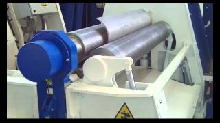4 Rolls Bending Machine M1208A - 1200Mm X 86Mm