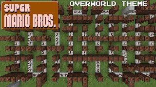 Super Mario Bros. Overworld Theme — Minecraft Note Block Cover