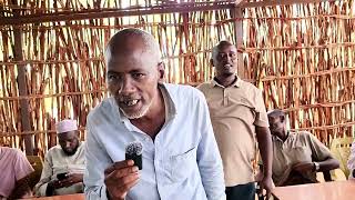 Legend edin shakey speech on yesterday's meeting on takaba youth umoja