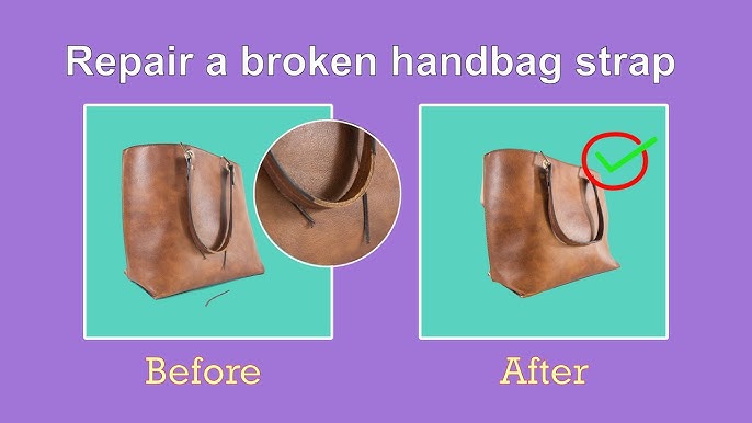 BAG REHAB FT. KATE SPADE - HOW TO REPAIR DAMAGED OR BROKEN BAG HANDLES 