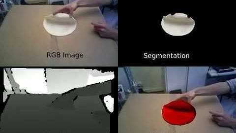 Tracking and servoing on an elastic deformable object with an RGB-D sensor