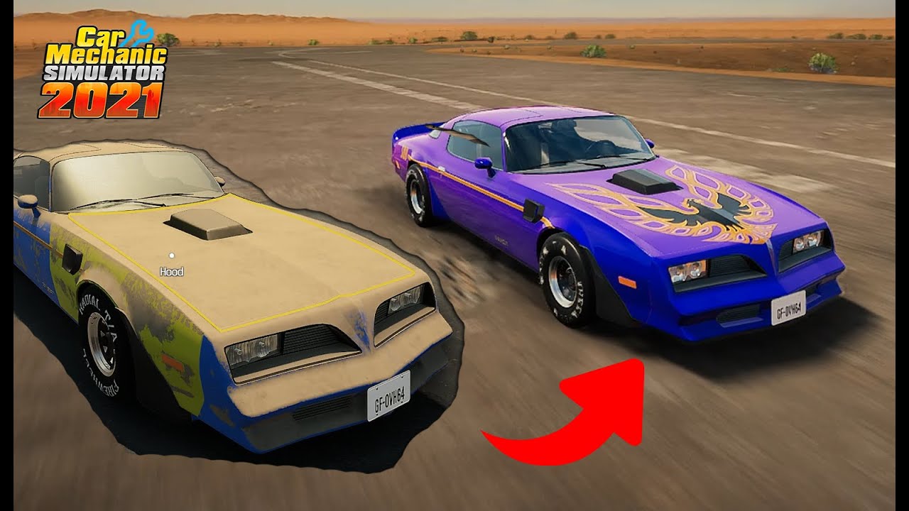 CMS21 // Full Restoration Pontiac Firebird