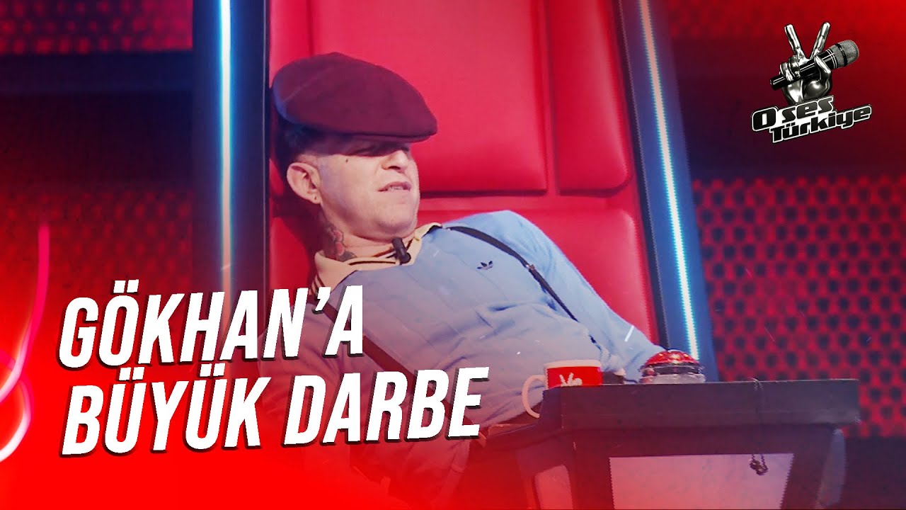 Hadise'den Gökhan'a Büyük Savaş! | O Ses Türkiye 1. Bölüm
