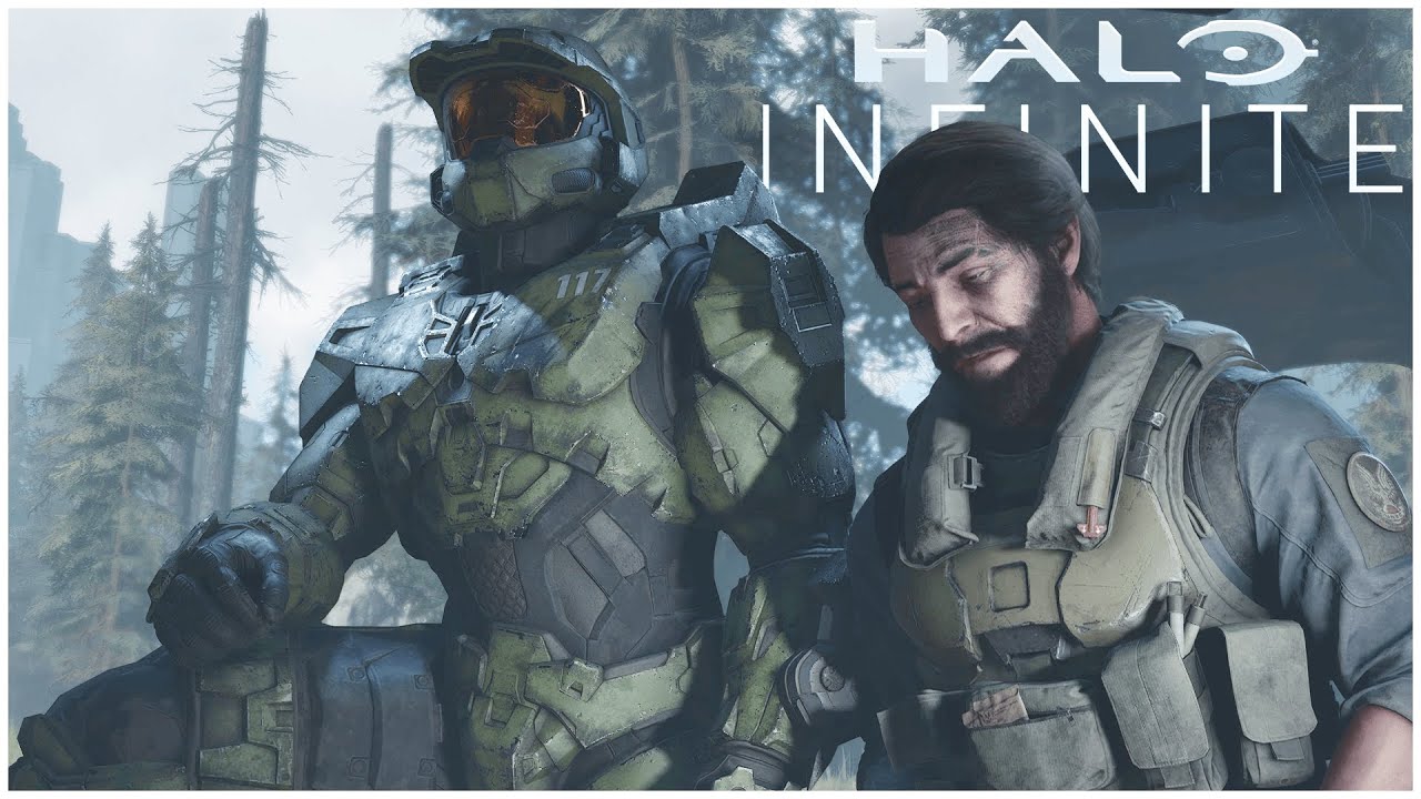 Halo Infinite - Pelican Down Mission Walkthrough | No Commentary (Part 7)