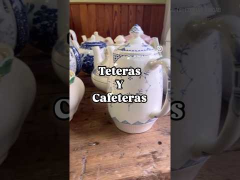 🎬 Video relacionado con teteras vintage