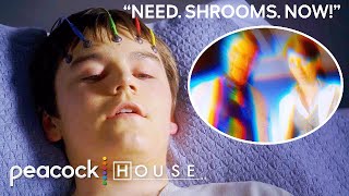 This Jerk Kid Patient Needs Shrooms ASAP | House M.D.