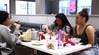MNU Cunningham Center First Lunch