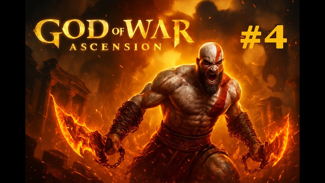 GOD OF WAR ASCENSION #4 – Gameplay Sem Comentários | A Origem da Fúria de Kratos!