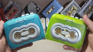 Panasonic RQ-CW05 Cassette player Walkman - YouTube