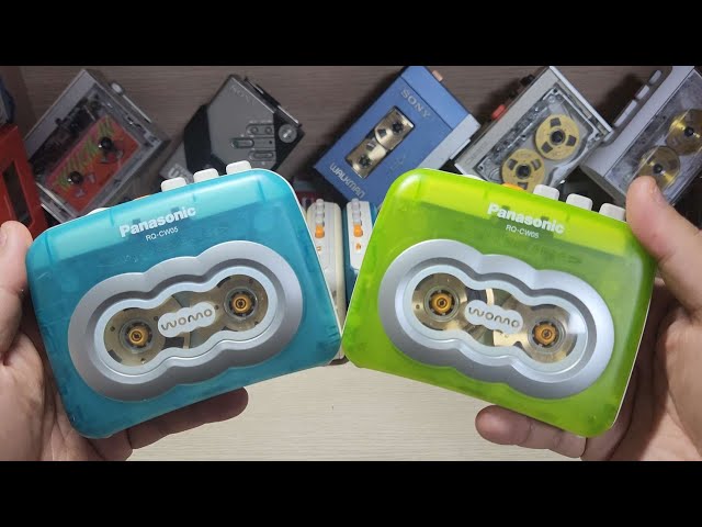 Panasonic RQ-CW05 Cassette player Walkman - YouTube