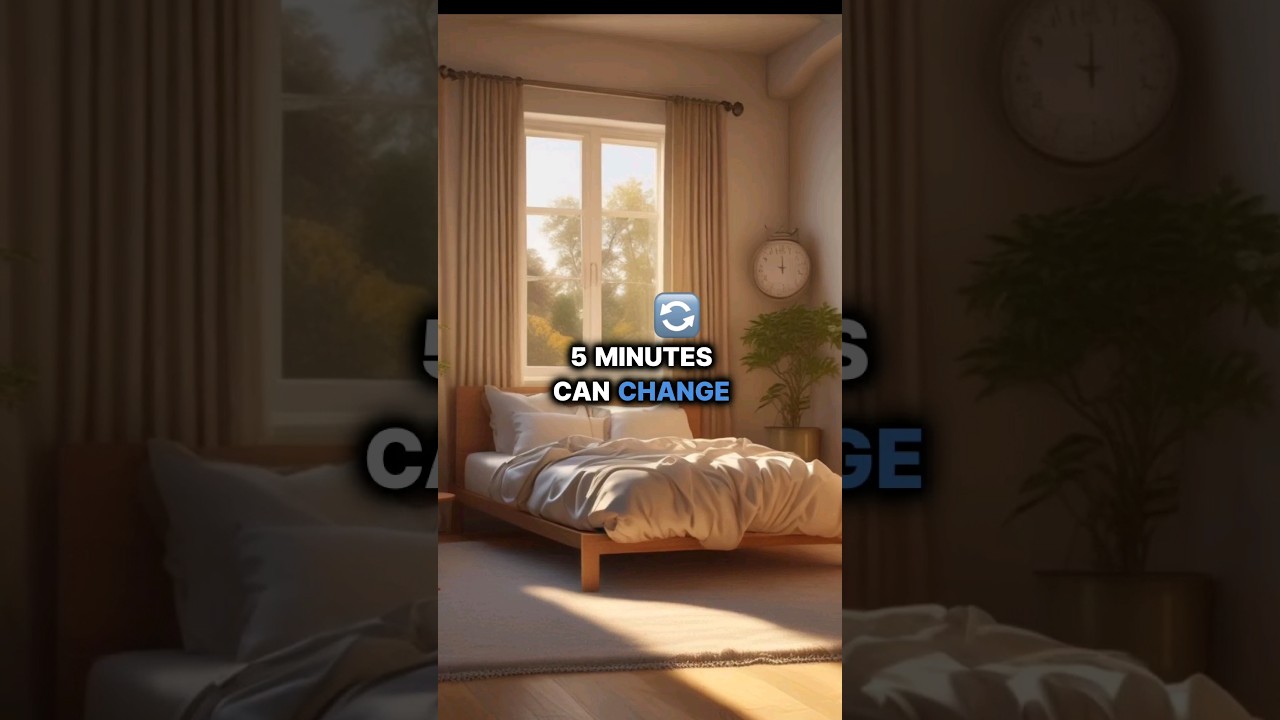 Just 5 minutes a day can completely change your life! 