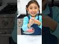 Maddie and Jannie Try a Silly Giant Spoon Challenge to Win!